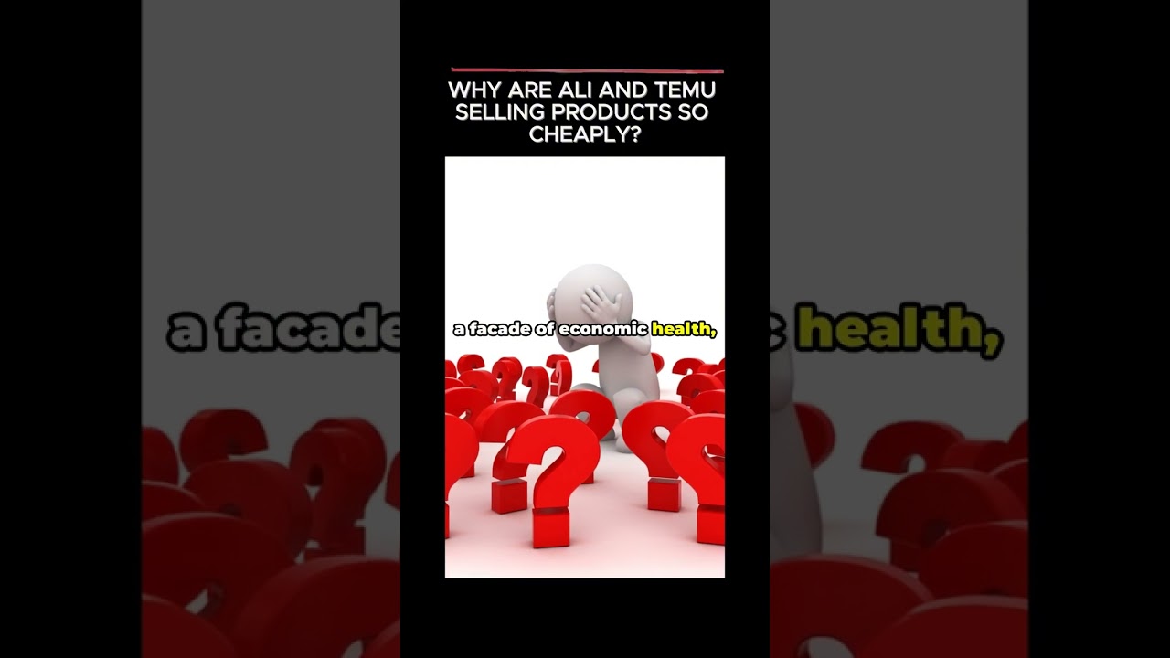 Why Are Ali and Temu Selling Products So Cheaply?