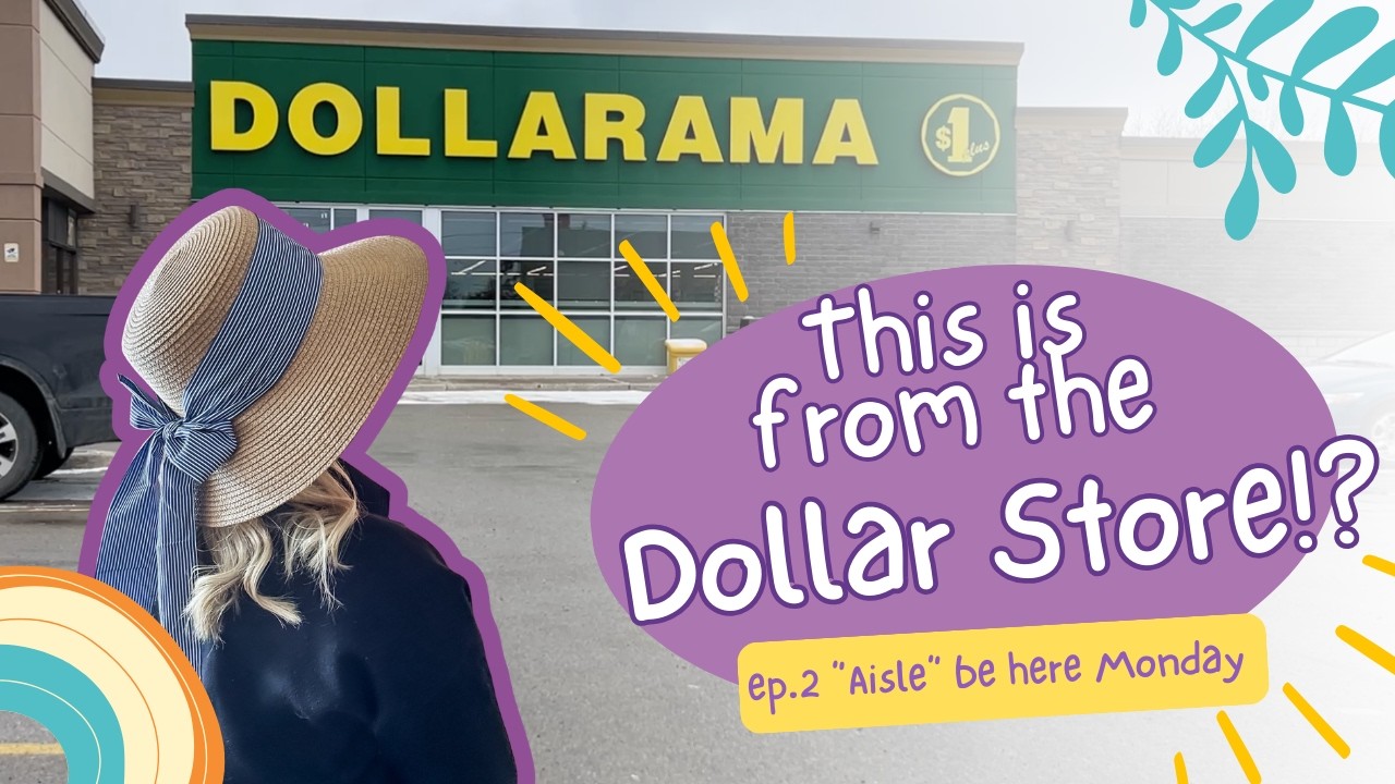 Here's what Canada's Dollar Store has to offer for Spring!