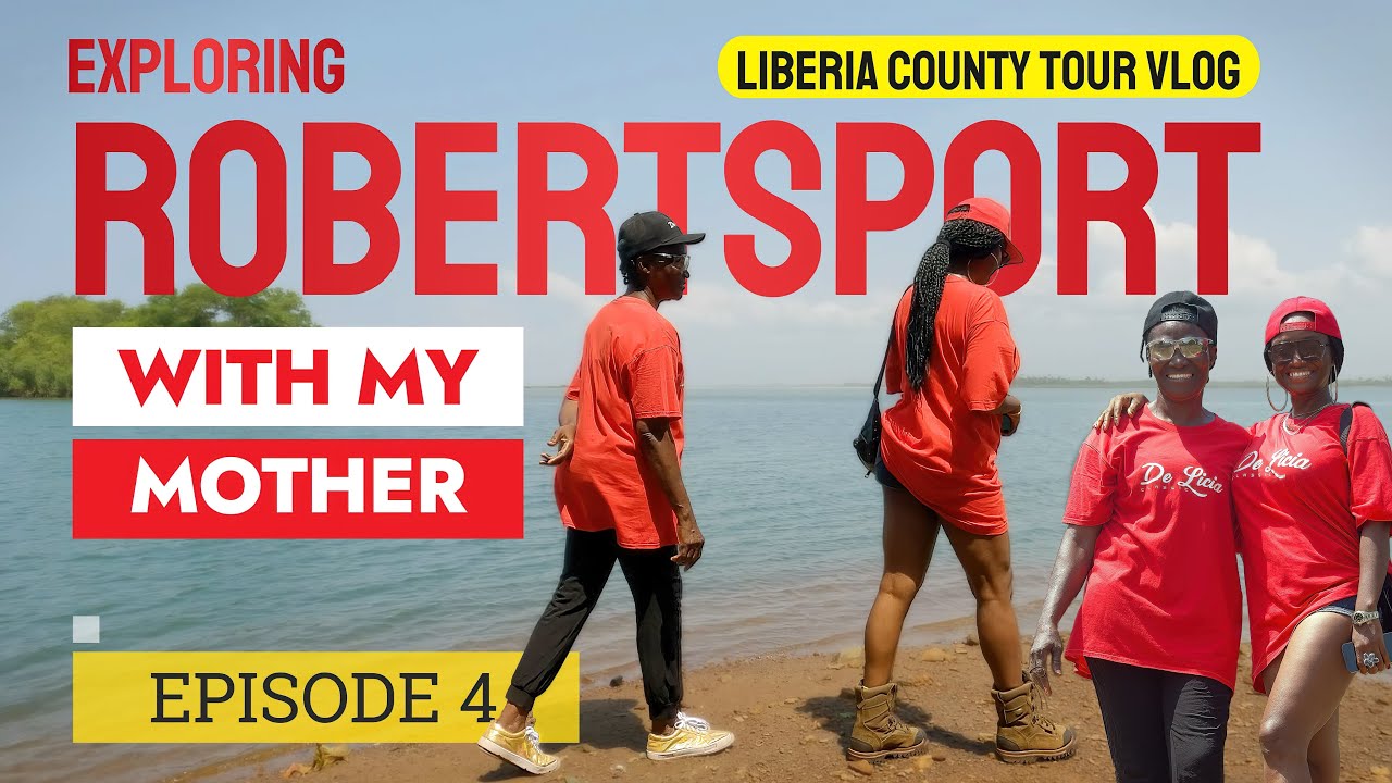 MAMA GIVES ME A TOUR | Liberia County Tour Vlog  |  Episode 4 |  Grand Cape Mount County