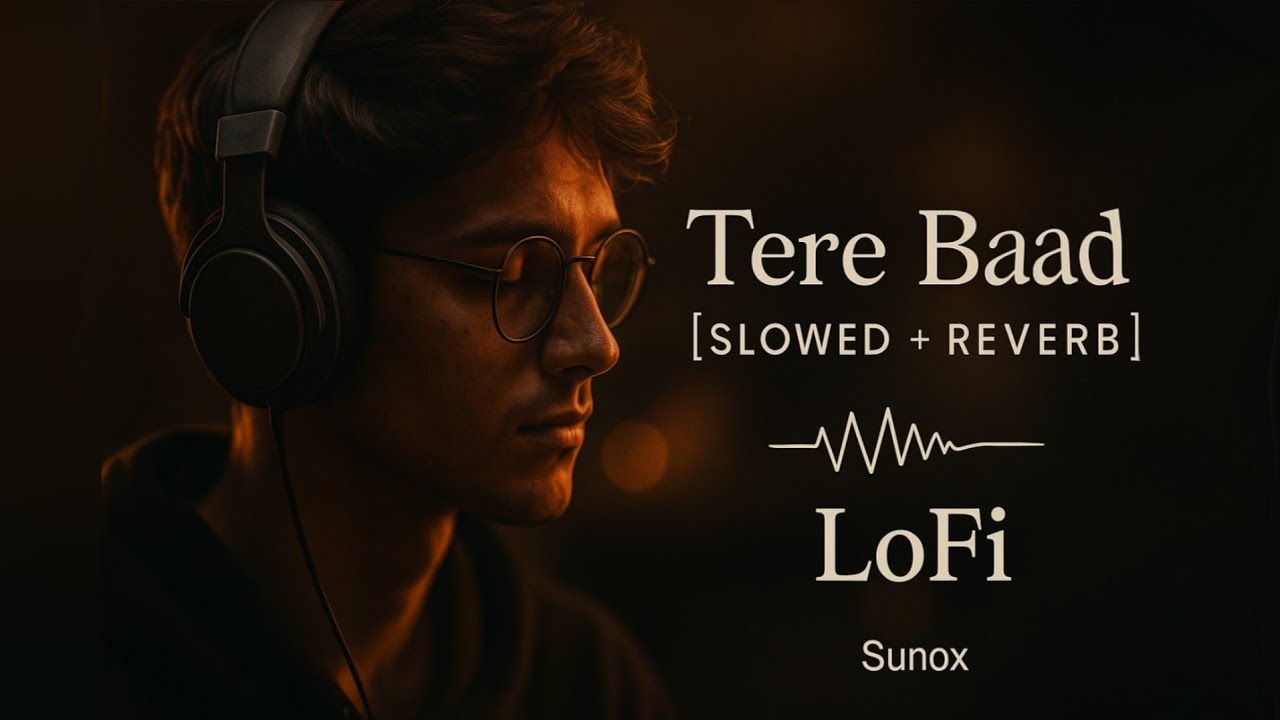 Tere Baad 💔 | Sad Emotional Hindi LoFi Song | Heart Touching Breakup Song | Sunox Music