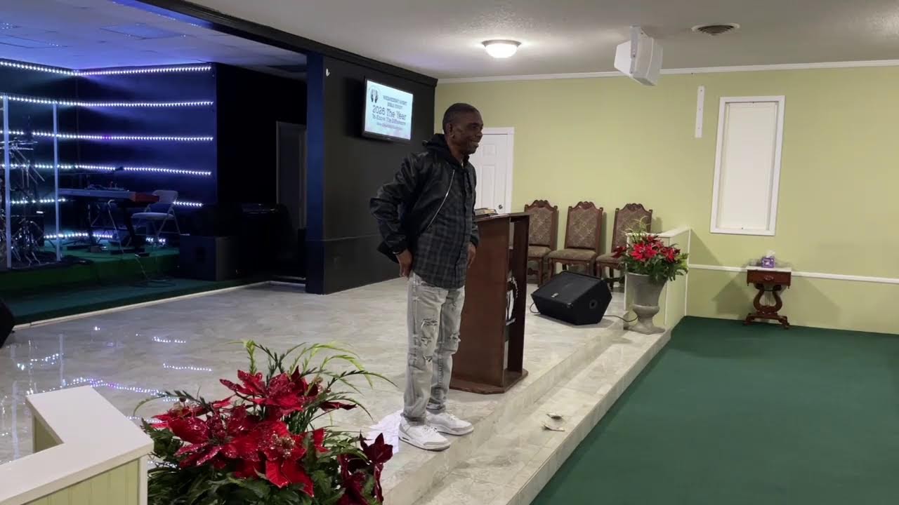 Sunday Morning Worship 2/01/2026