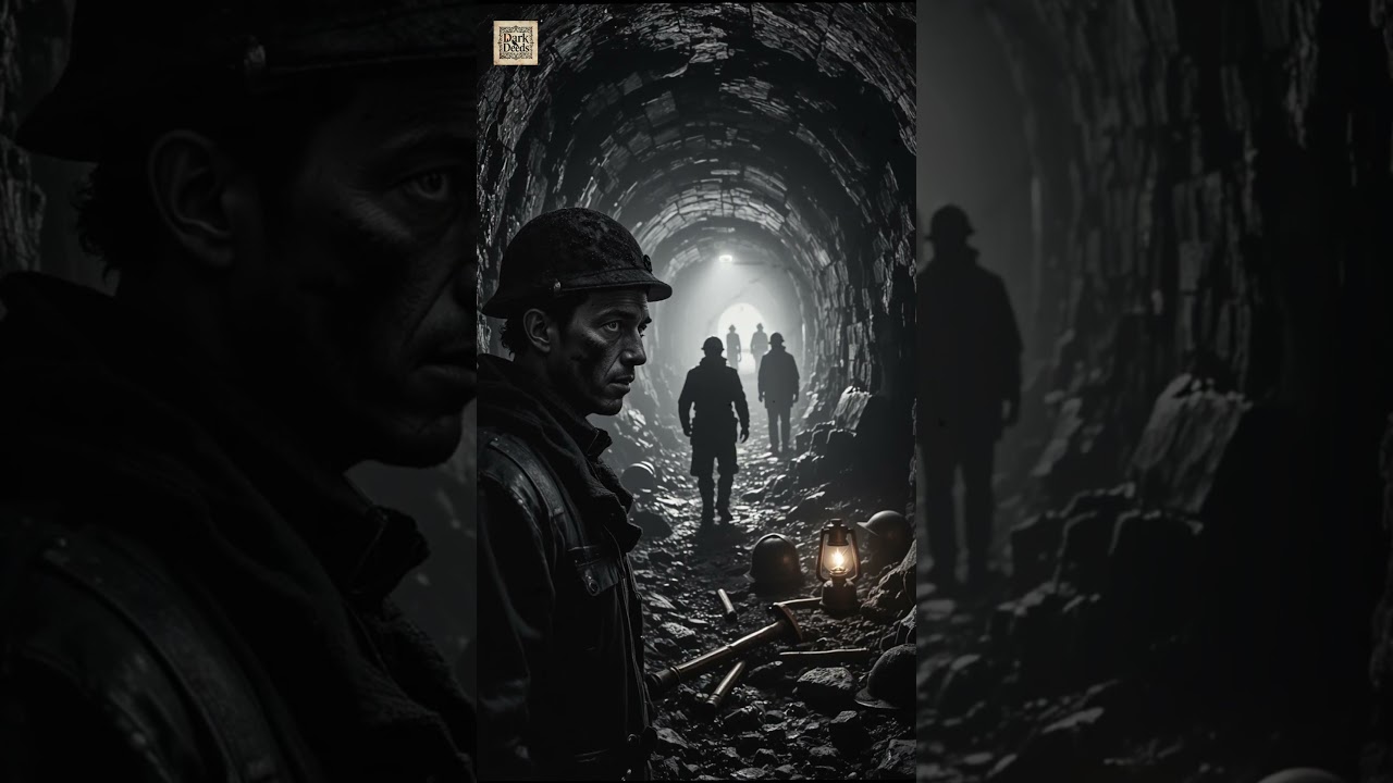 1874, Pennsylvania – The Cursed Mine: Miners Trapped Without Earthquakes  