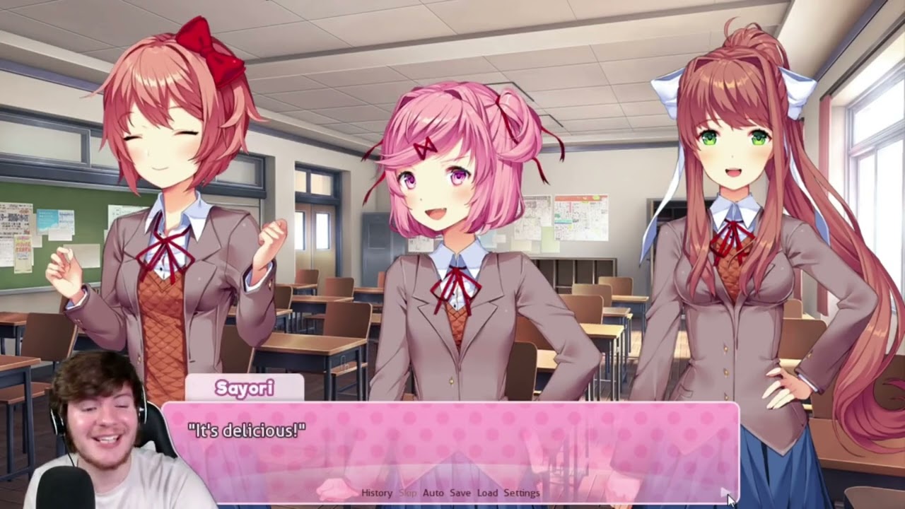 ZachbealeTV Doki Doki Literature Club! All Episodes