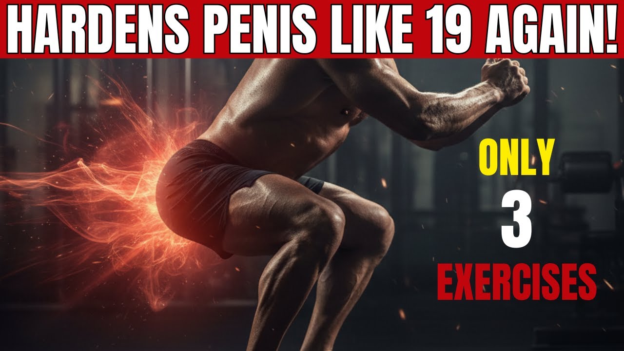 Men Over 60: 3 Exercises That Boost Testosterone Naturally