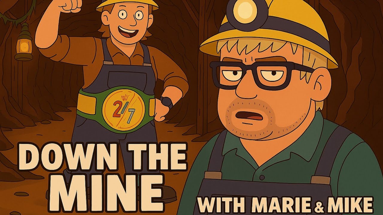 A trip to the mine via a long walk :/ 