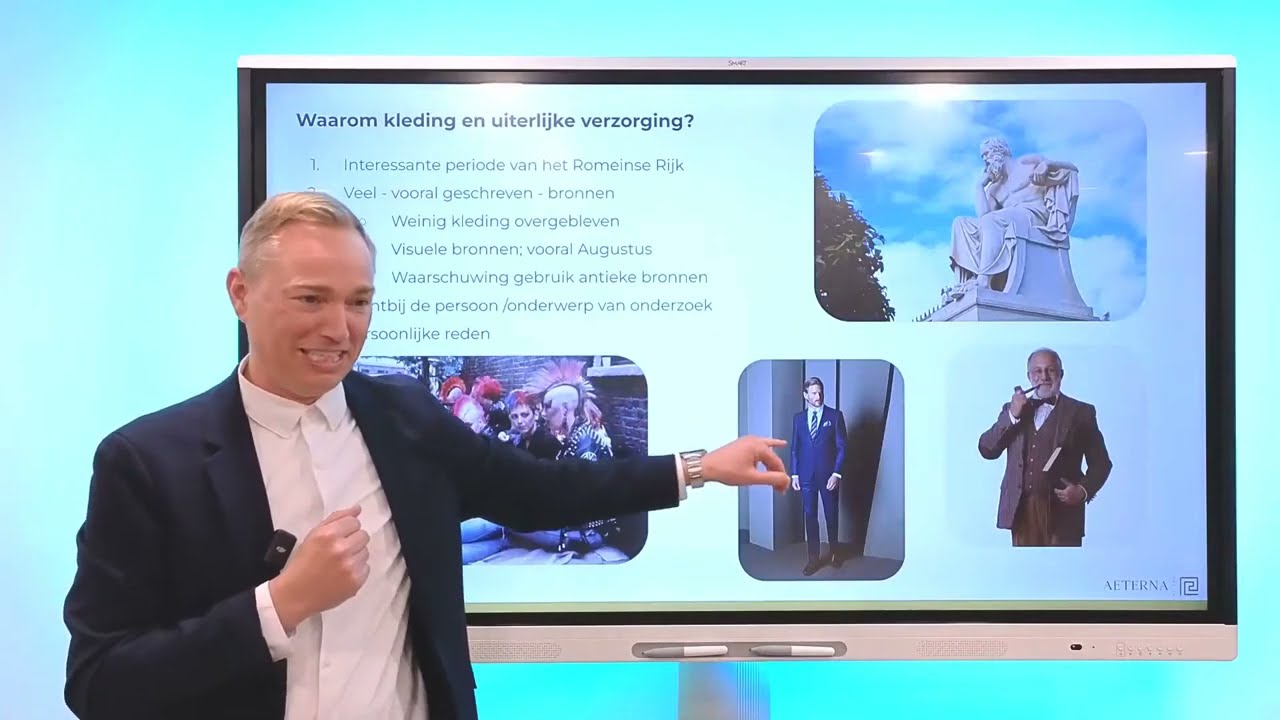 Lezing André Mulder: Caesar en Augustus – een politieke revolutie bekeken via kleding