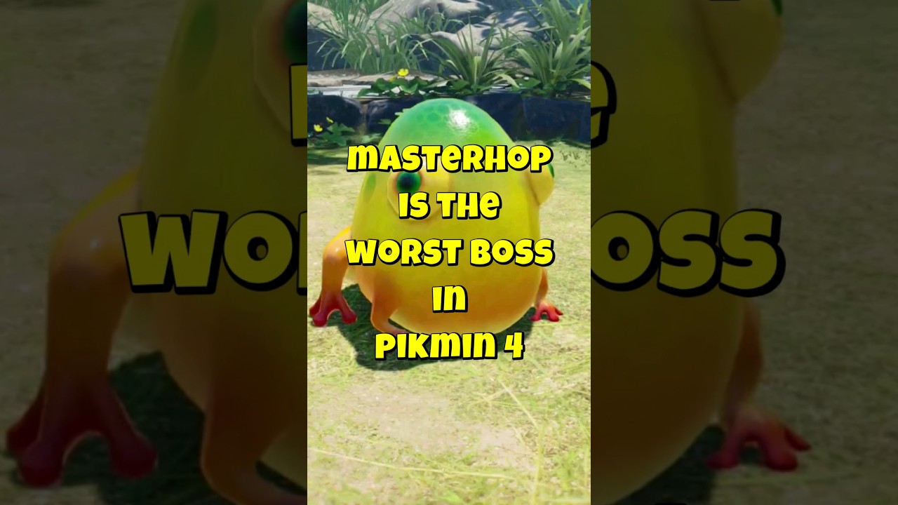 ХУДШИЙ босс в Pikmin 4