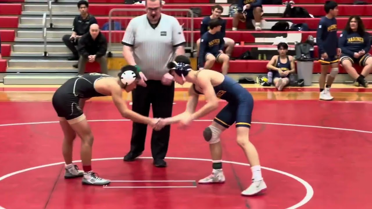 Jared's 12/12/24 Wrestling Match