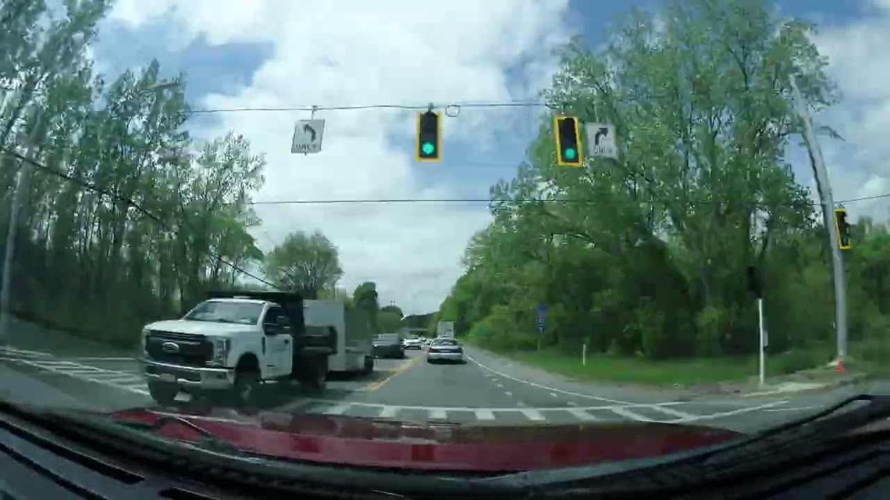 2025-05-15 Timelapse Drive Saratoga National Historic Park