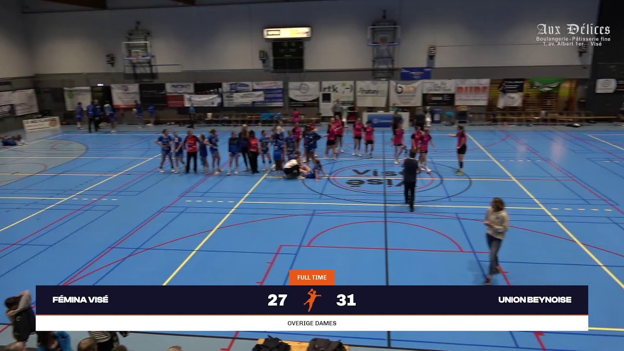 Femina Visé - Union Beynoise