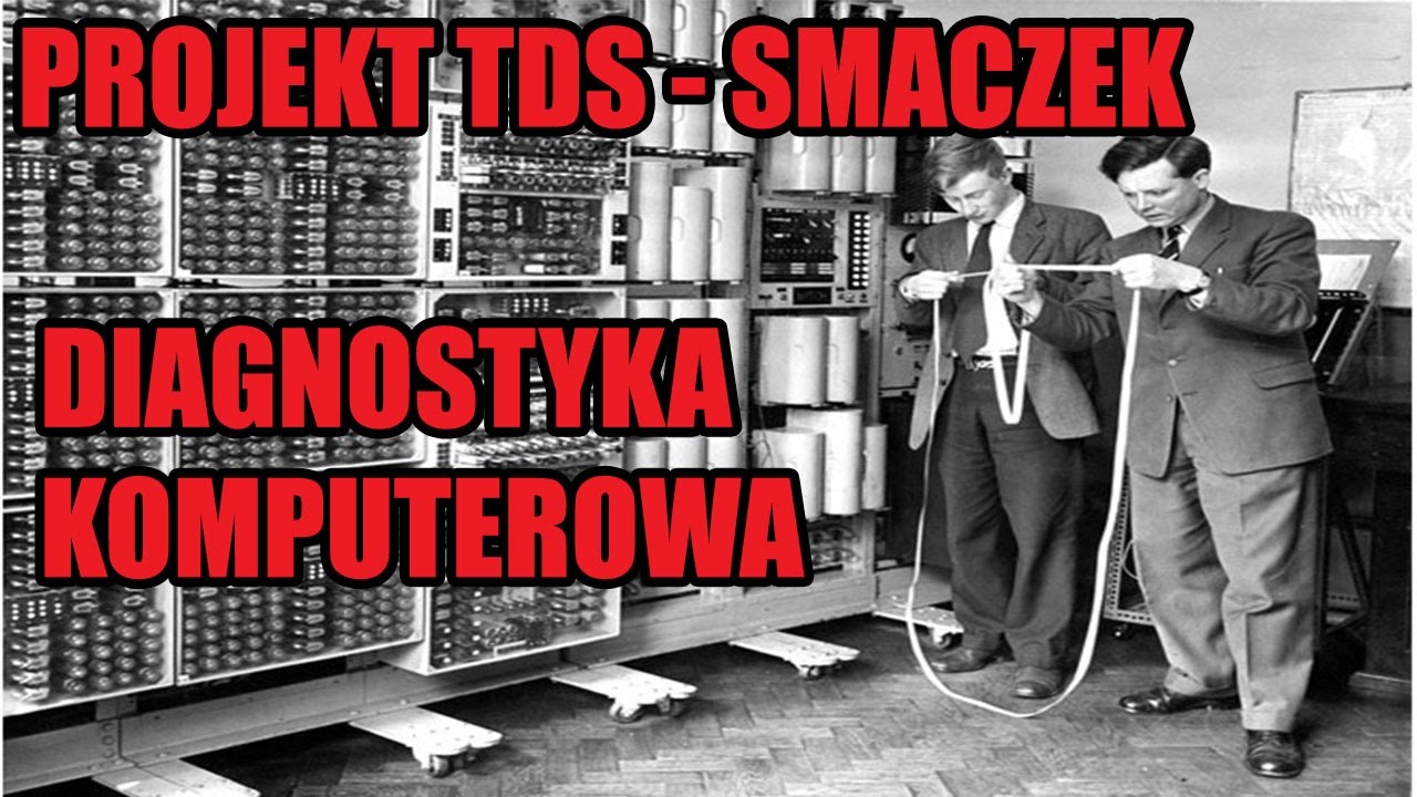 PROJEKT TDS - SMACZEK, ROBIMY DIAGNOSTYKĘ KOMPUTEROWĄ BMW E39 525TDS