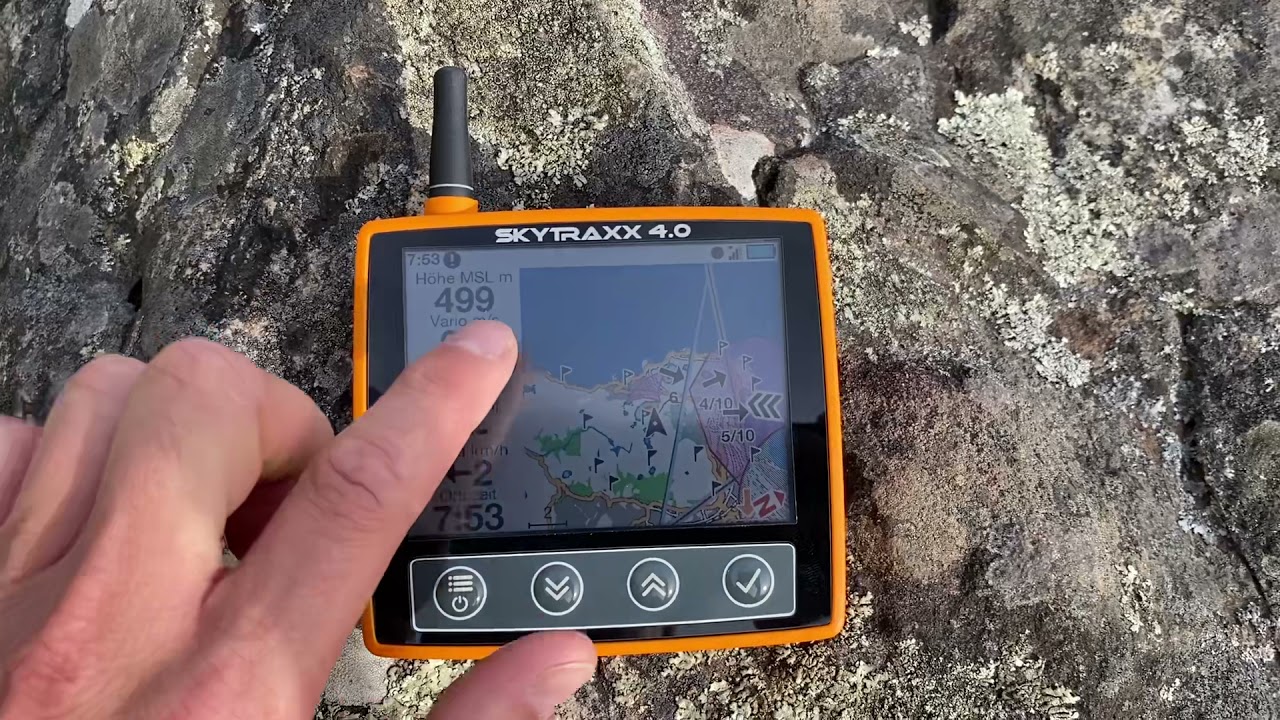 Skytraxx 4.0 - burnair Dienste
