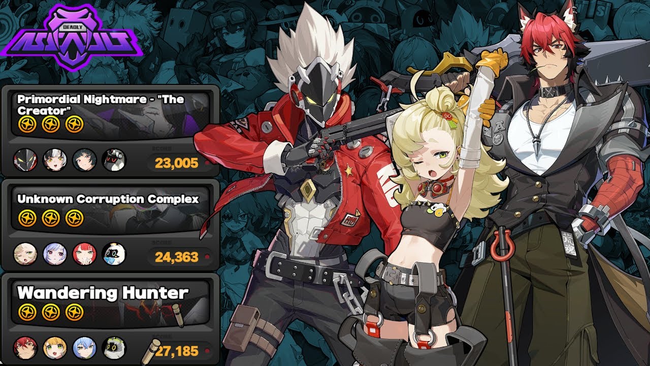 Billy | Piper | Manato | New Deadly Assault Full Clear! ZZZ 2.5