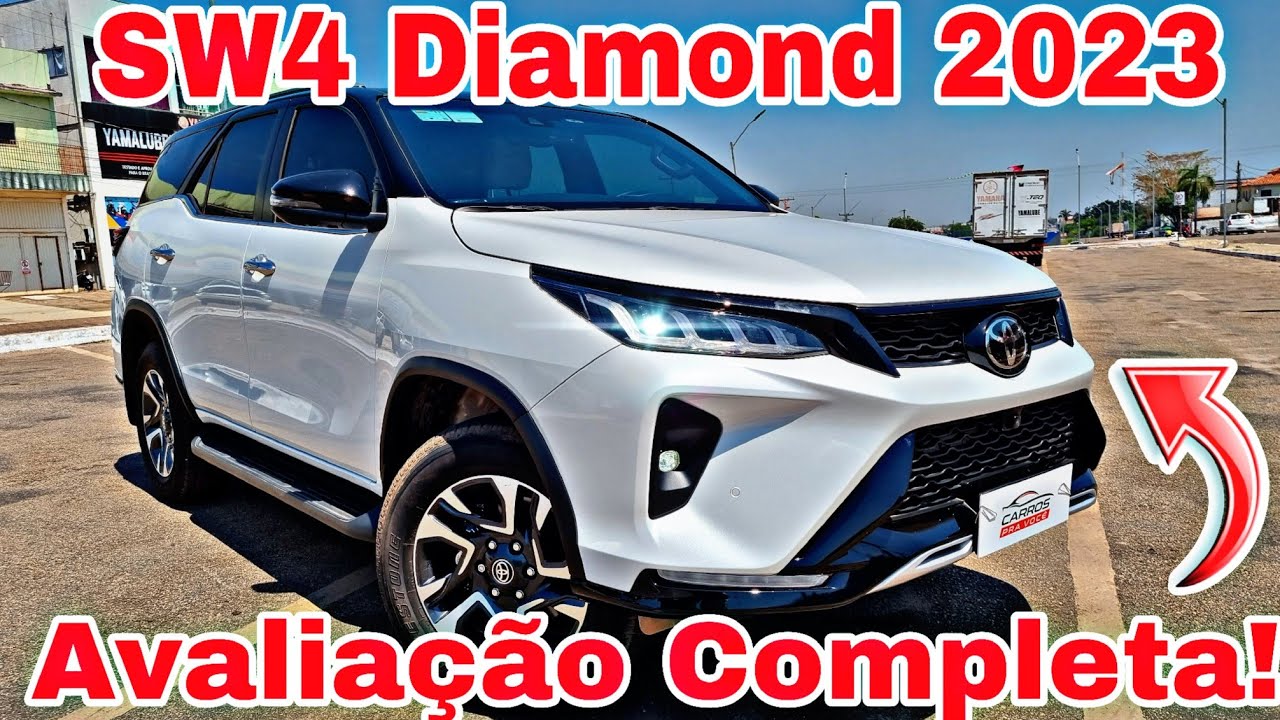 Toyota SW4 Diamond 2023. Melhor que Pajero Sport e Jeep Commander? Avaliação Completa do SUV Grande