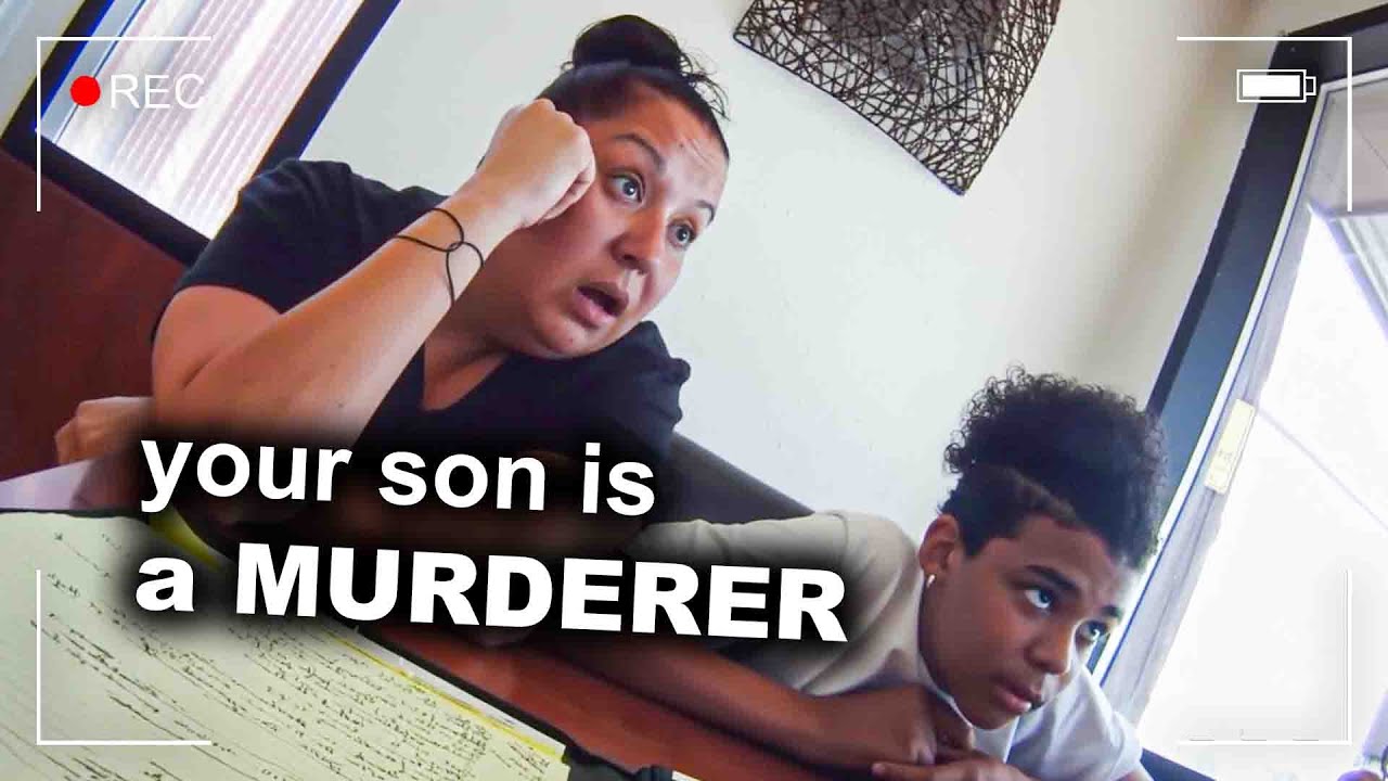Mom Discovers Her 15 Year Old Son Is A Mass Killer