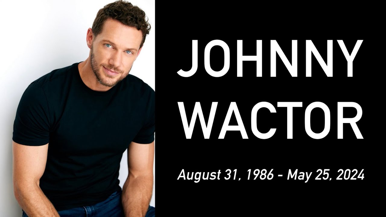 Johnny Wactor Tribute Video