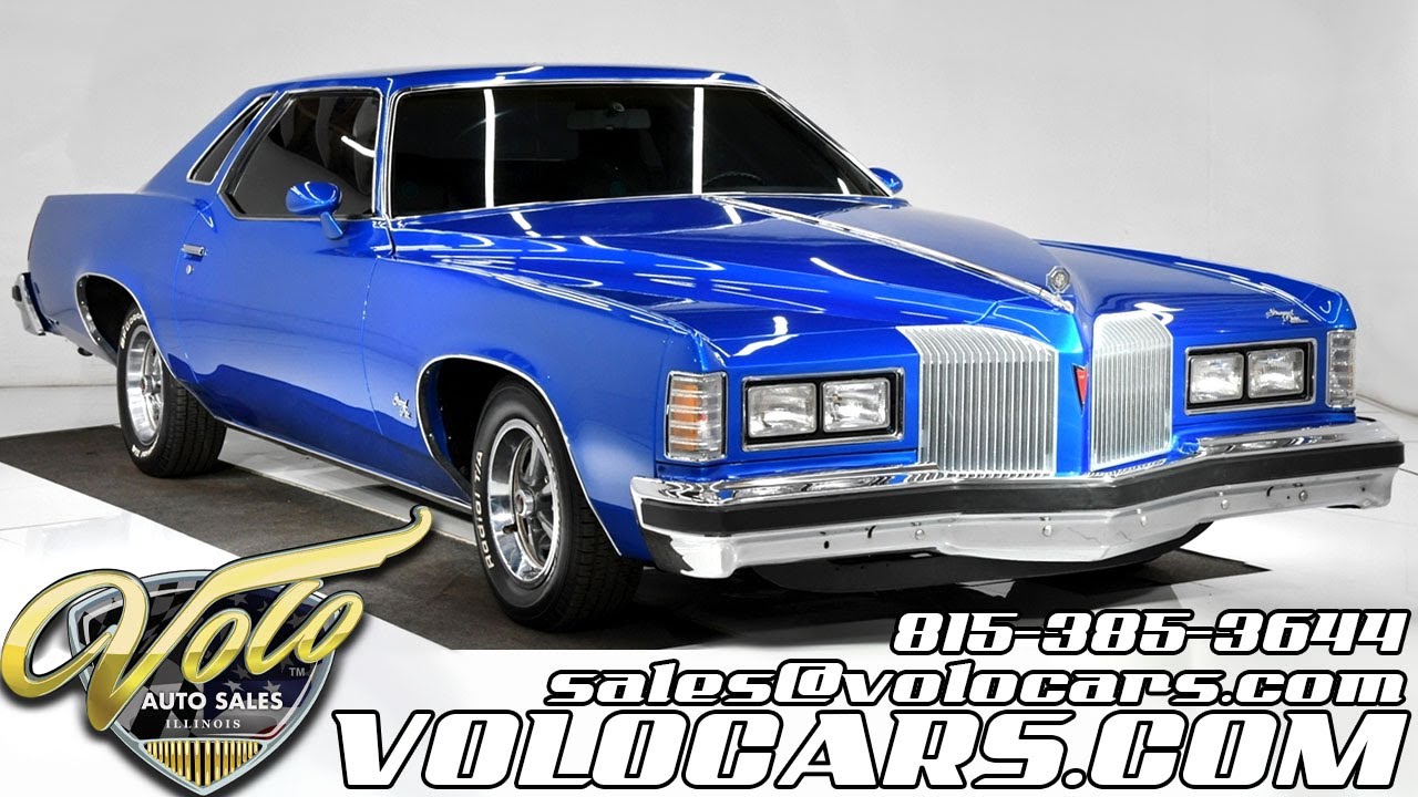 1976 Pontiac Grand Prix for sale at Volo Auto Museum (V19192)