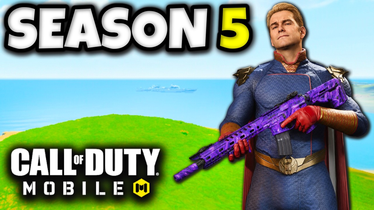 *NEW* SEASON 5 