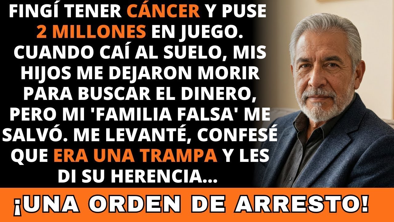 El Doctor Me Dio 24 Horas De Vida. Decidí Invitar a Mis Tres Familias a La Misma Cena De Despedida.
