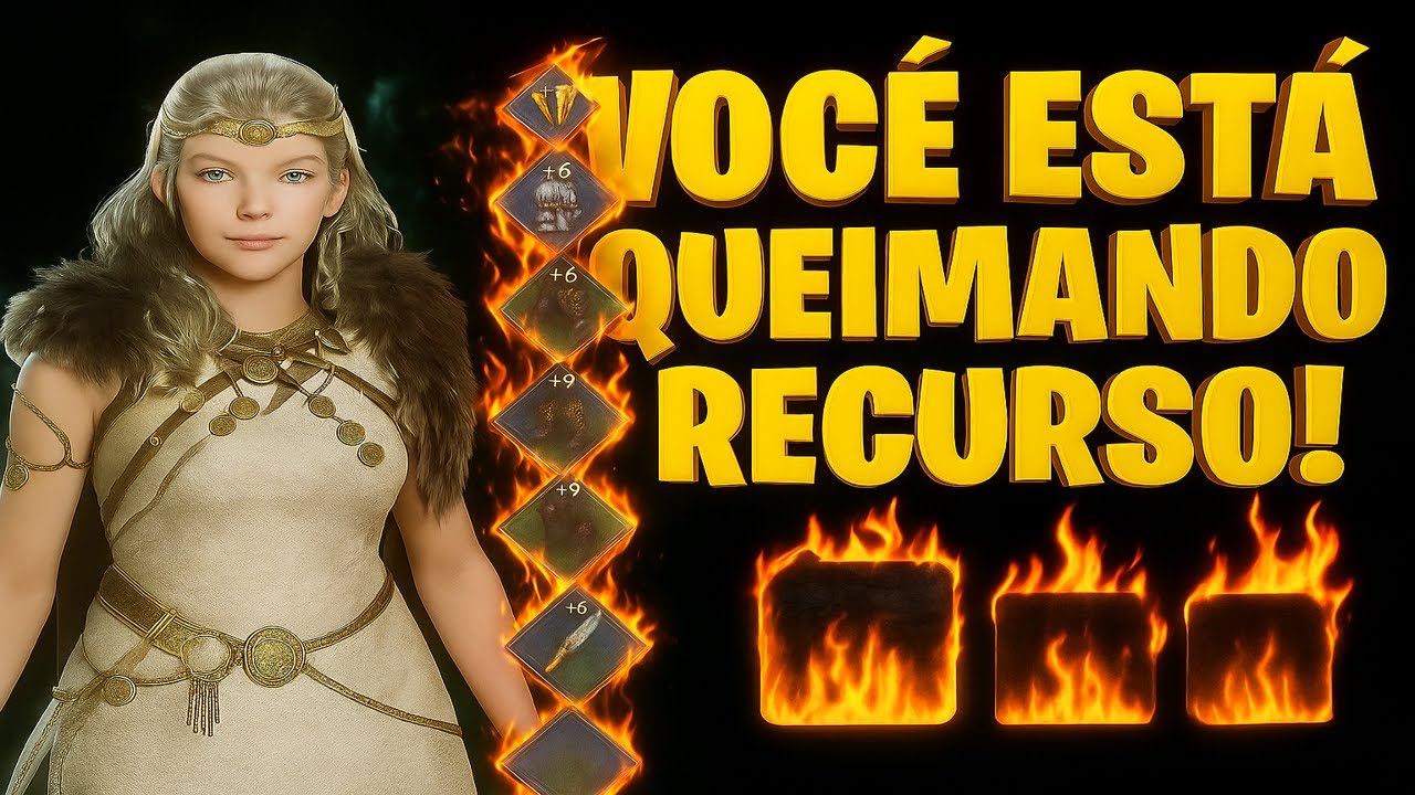 Legends of Ymir – Pare de perder tempo e RECURSO! Faça isso certo!
