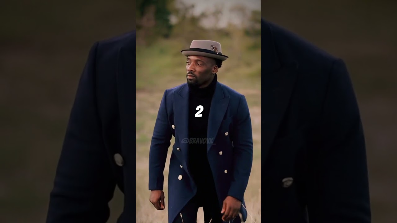 5 LOOKS HOMEM NEGRO - BLACK MEN 5 IDEAS OUTFITS - MODA MASCULINA HOMEM PRETO