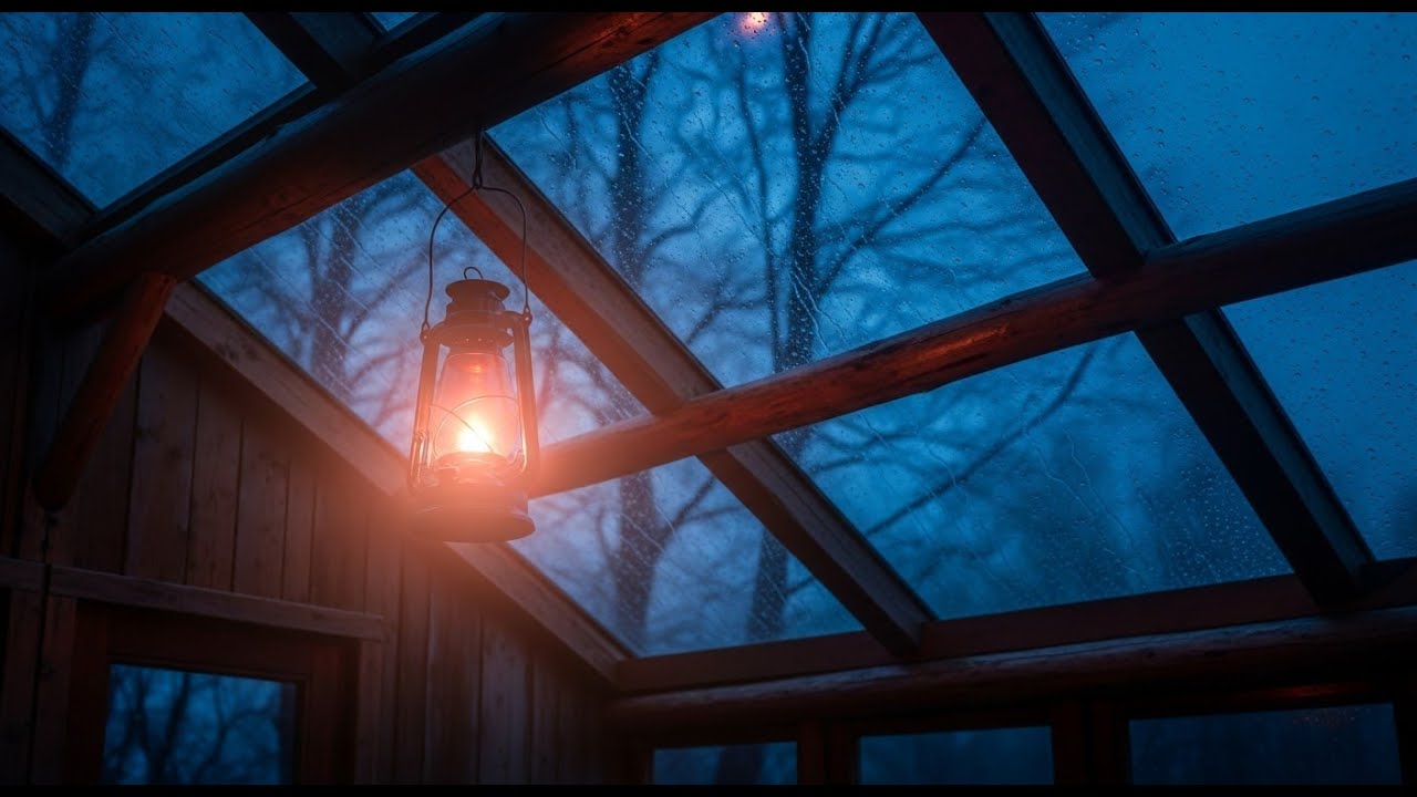 Rain on the Glass