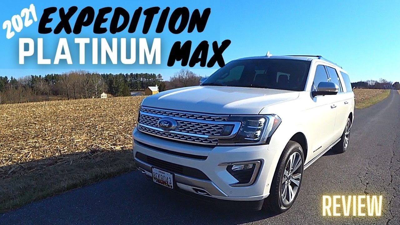 2020 Ford Expedition Platinum Max
