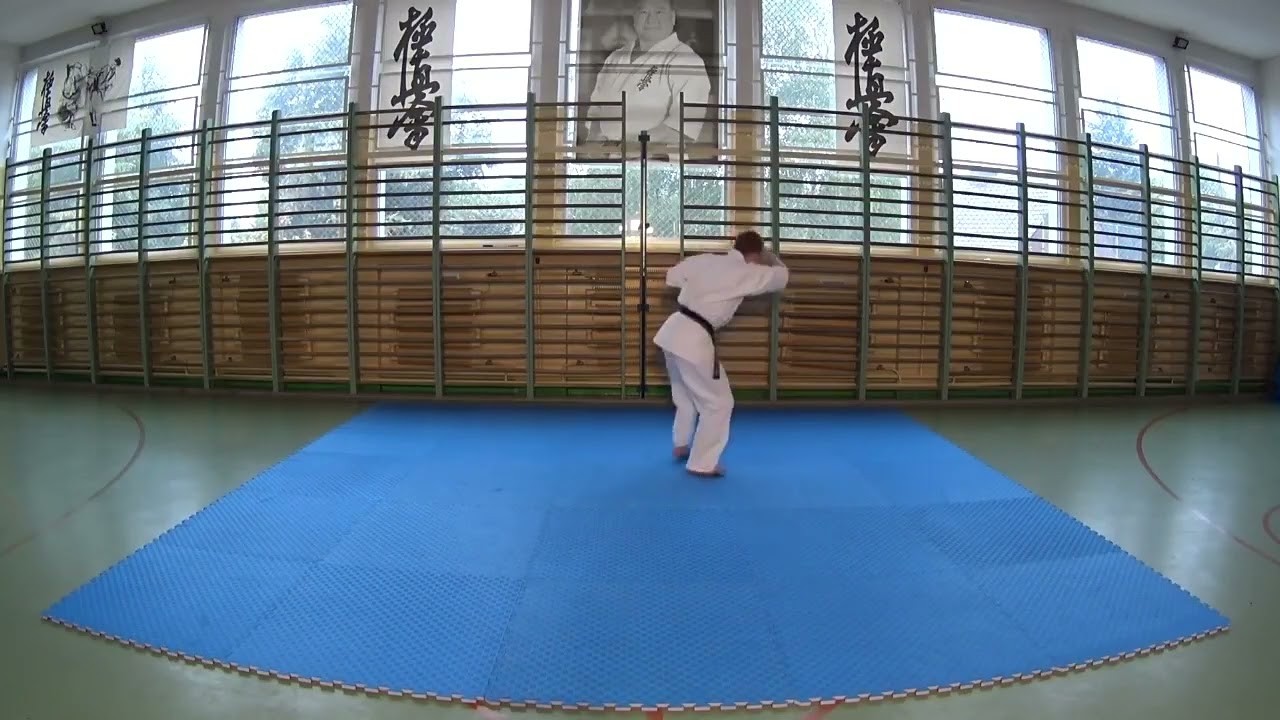 Pinan Sono Ichi Ura    Kyokushin kata, NOGARE
