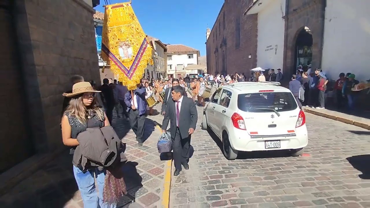 Marcha Militar Perú Profundo Banda Bosac Cusco Patrón San Sebastián