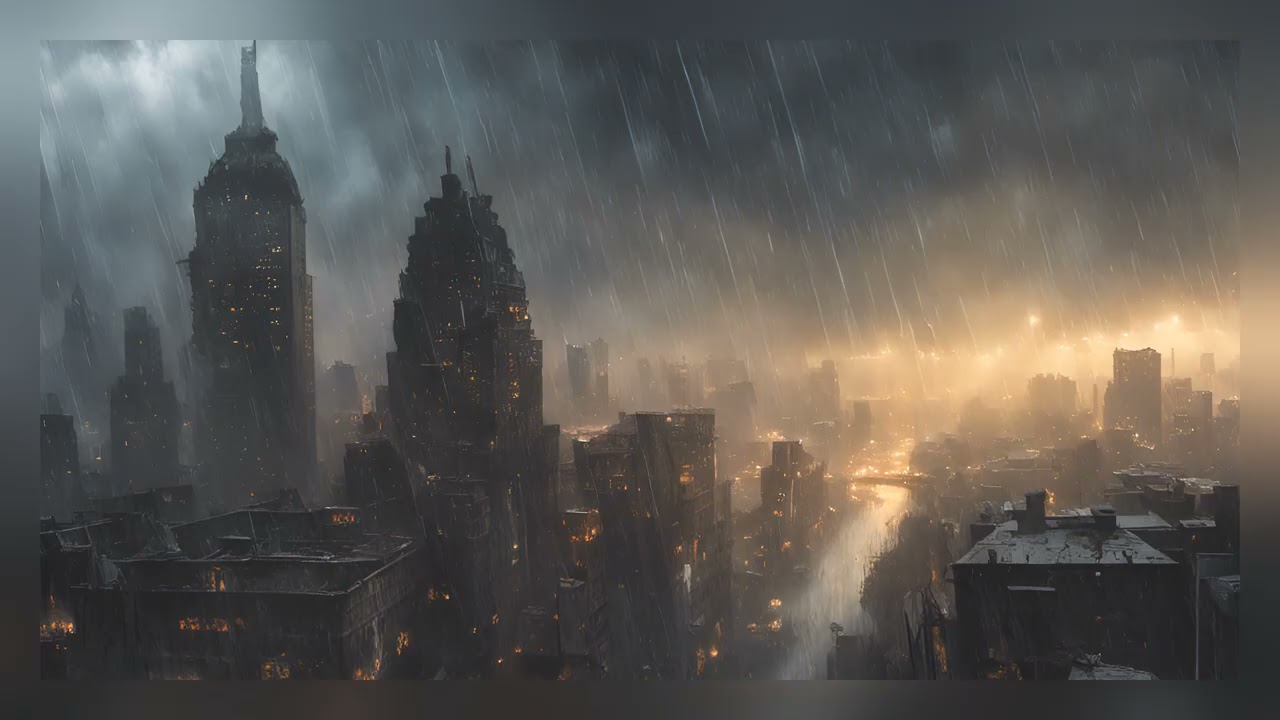 Calming Storm Sounds – No Music