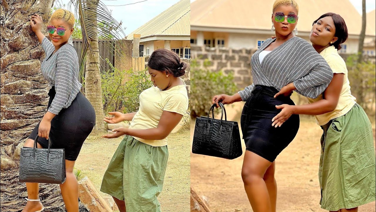 Destiny Etiko meets with Stephanie Ekwu for the first time