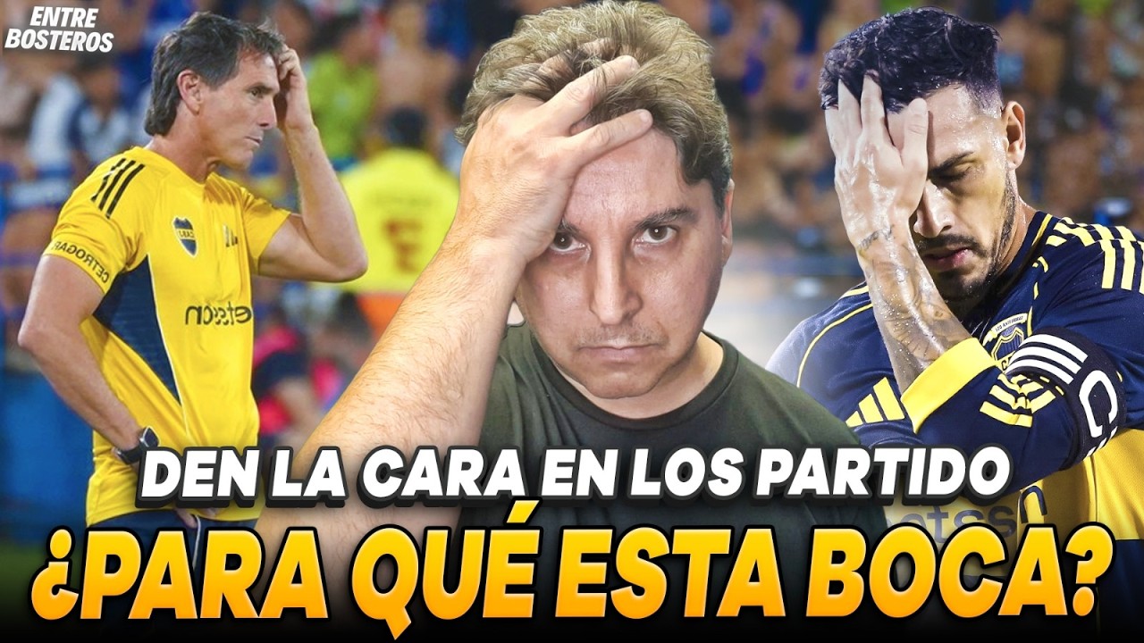 ENTRE BOSTEROS EN VIVO