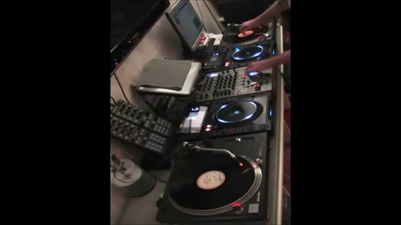 Mix Progressive Tribal/House 1995/1996