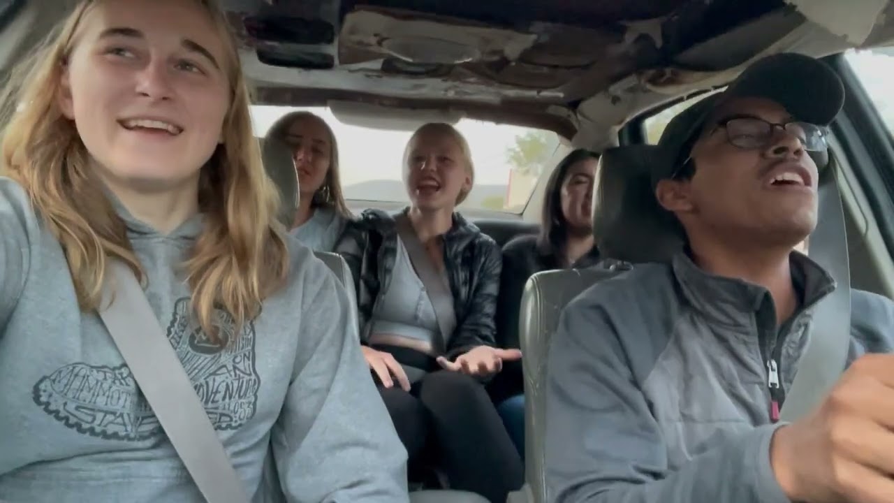 Carpool Karaoke: Cruber Edition