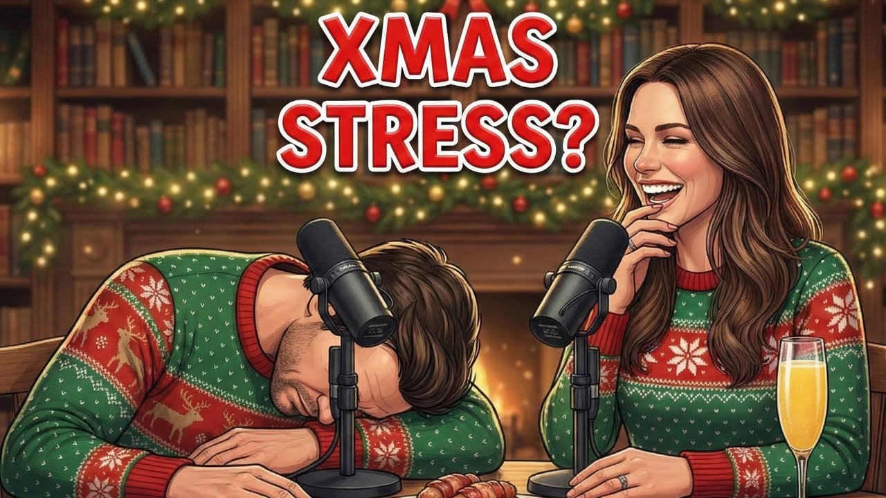 Why British Christmas is 'Absolute Murder' (Real English Listening) | English podcast