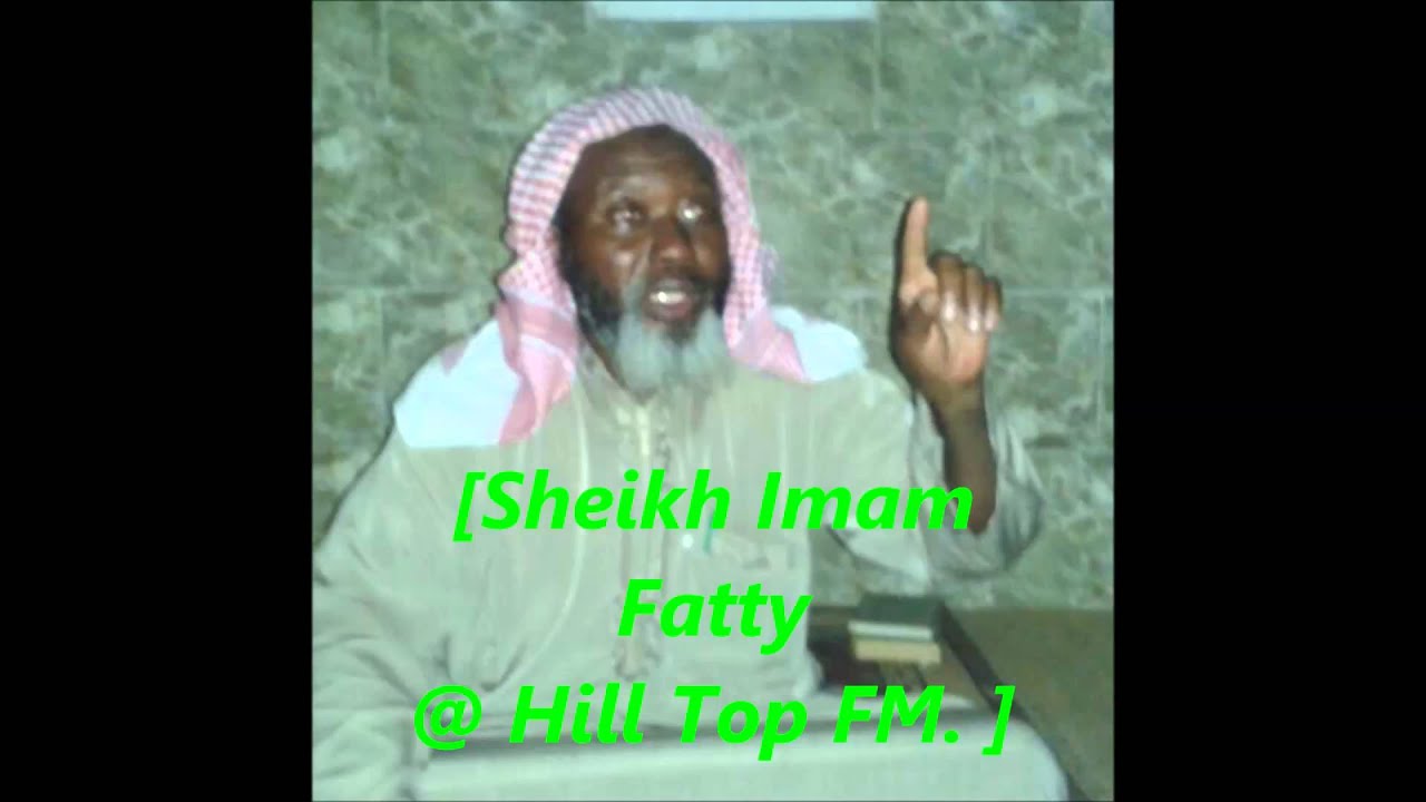 Sheikh Imam Abdoulie Fatty