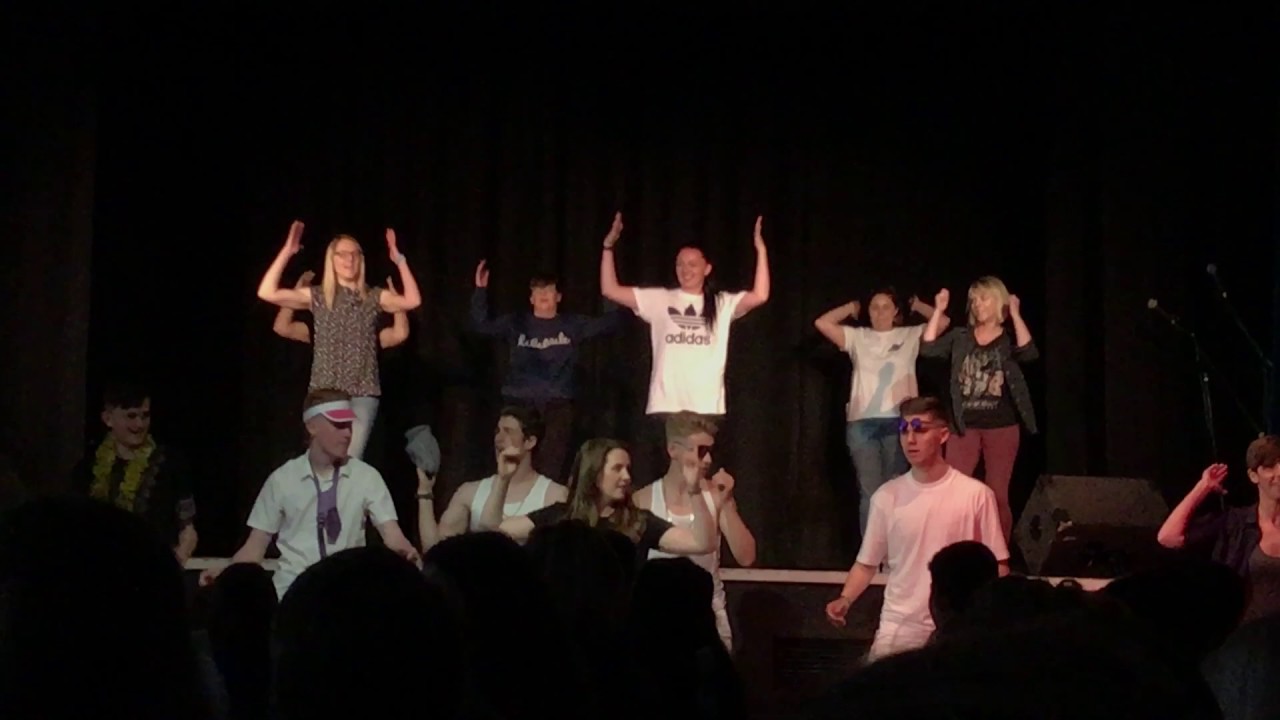 Chailey 2017 Teachers dance
