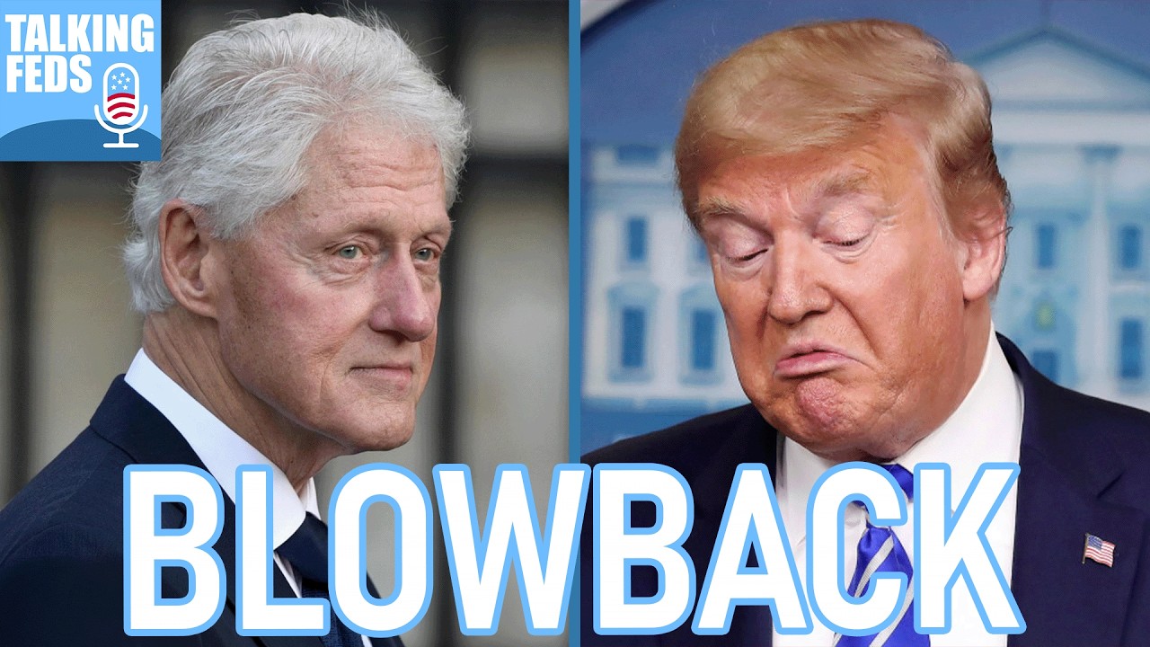 DID Clinton Just EXPOSE Trump's Epstein SECRETS?