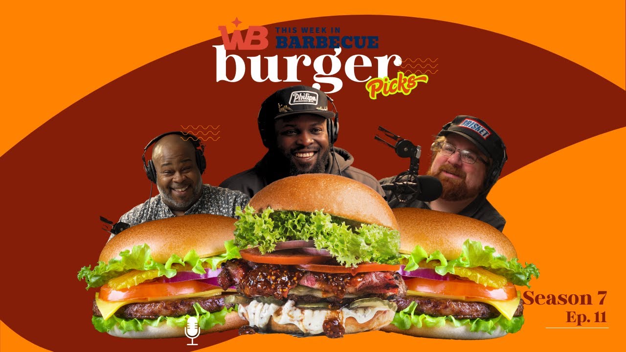 The Perfect Bite: Burger Lore, Pitmaster Cred, and BBQ Pride