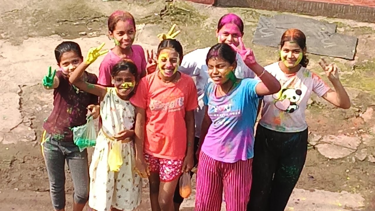 Holi special ରେ ଘରେ କଣ ସବୁ ହେଲା 🥳😘