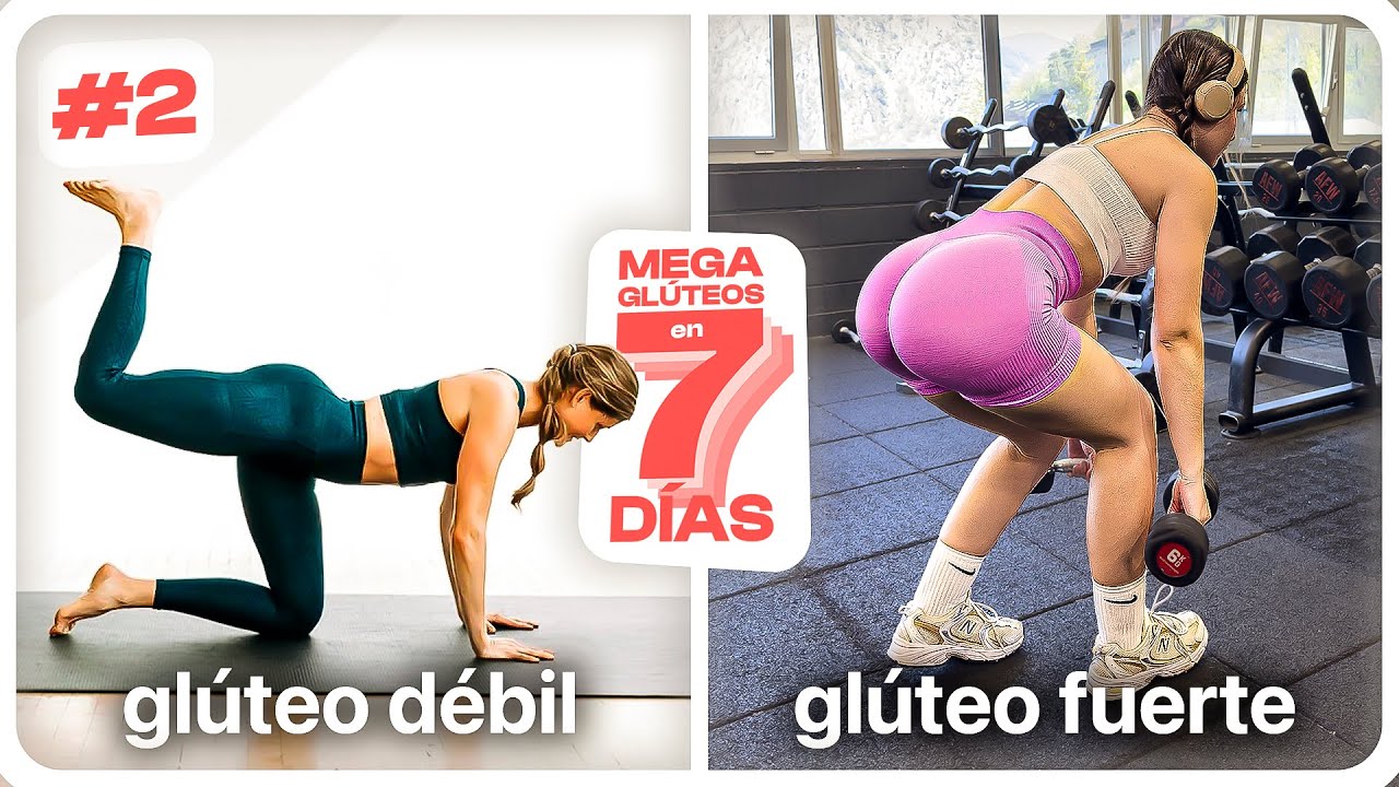 Entrenamiento de Glúteos con Hipertrofia Selectiva y Fuerza | Episodio 2 de 7: Megaglúteos en 7 días