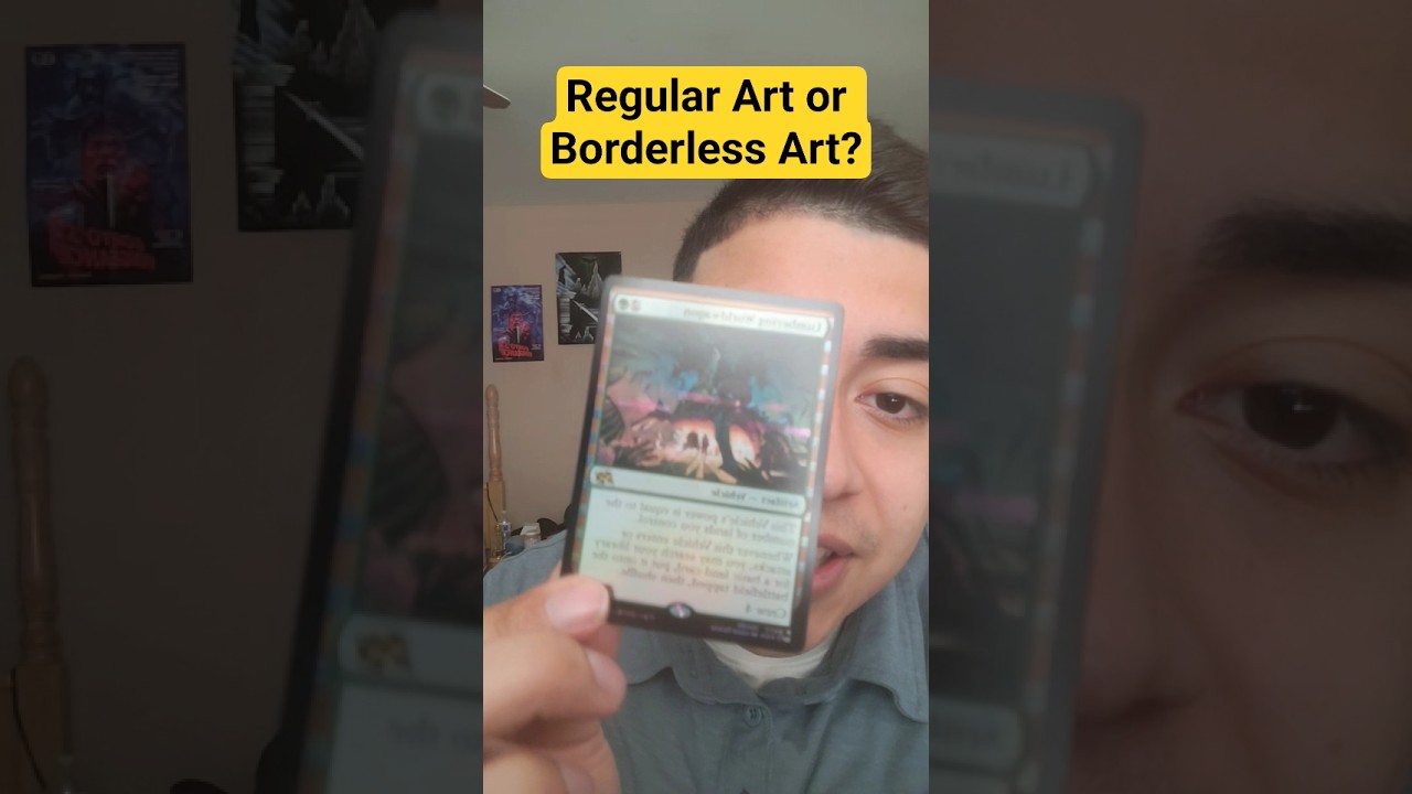 Which card style Is best? #mtg #mtgcommunity #mtgaddict #mtgart #art #artwork #mtgshorts