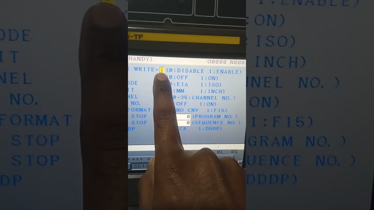 Parameter Write Ko Lock Unlock Kase Karate hai .