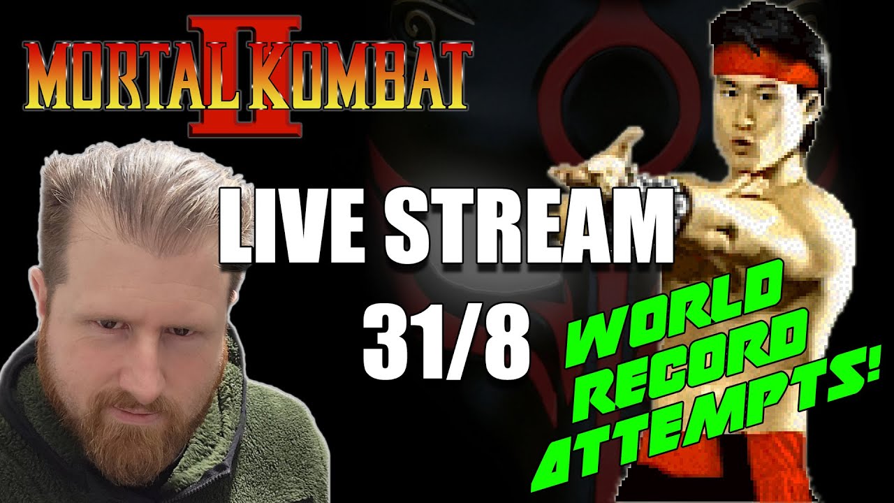 Mortal Kombat II (Arcade) - Speedrun - Liu Kang - WR Attempts!