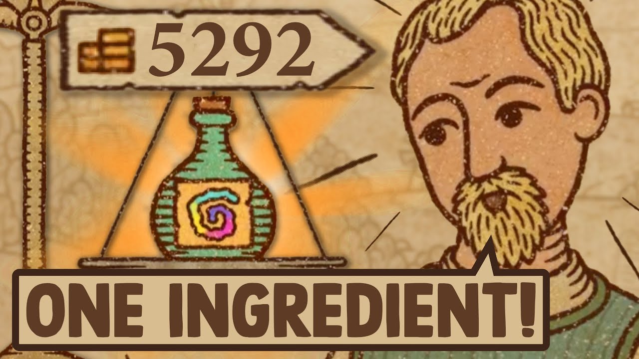 Using Advanced Techniques to Create $5,000 Potions! - Potion Craft