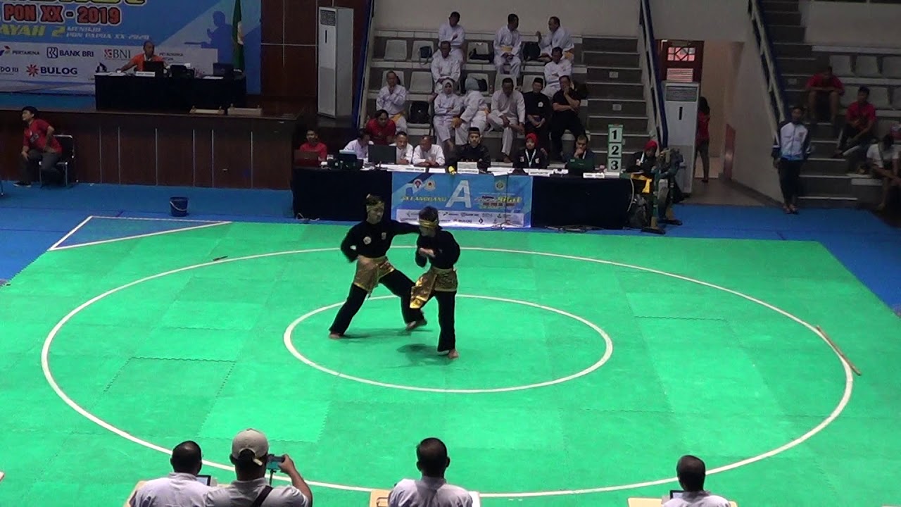 Ganda Putra Banten Juara 1 Pra-PON Wilayah 2