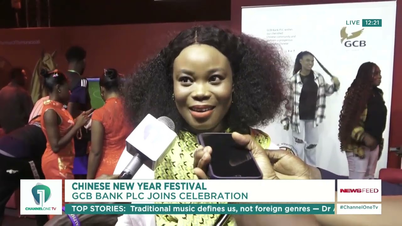 Chinese New Year Festival 2026: GCB Bank Joins Ghana Celebration | News Feed