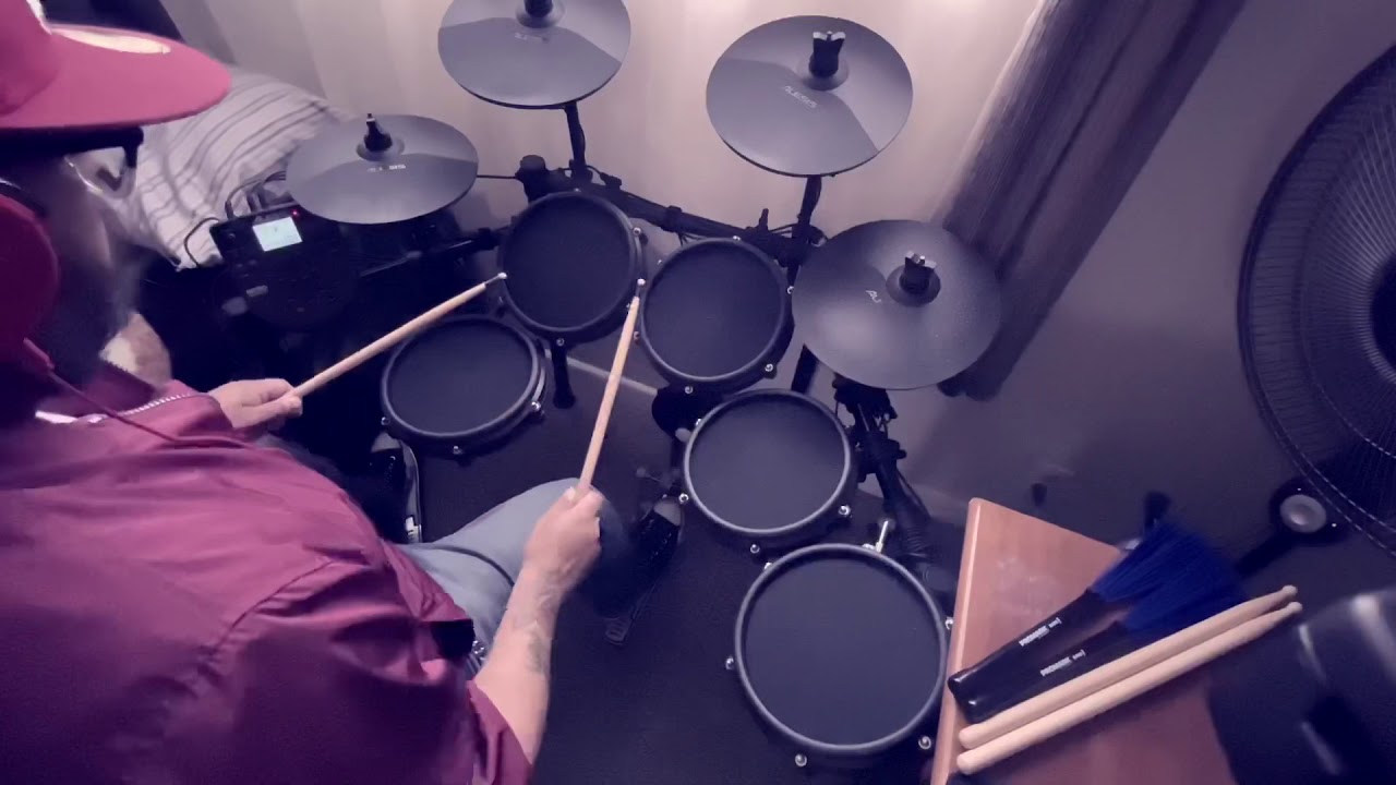 Surf Rider - The Lively Ones (Drum Cover) - Alesis Nitro Mesh Kit