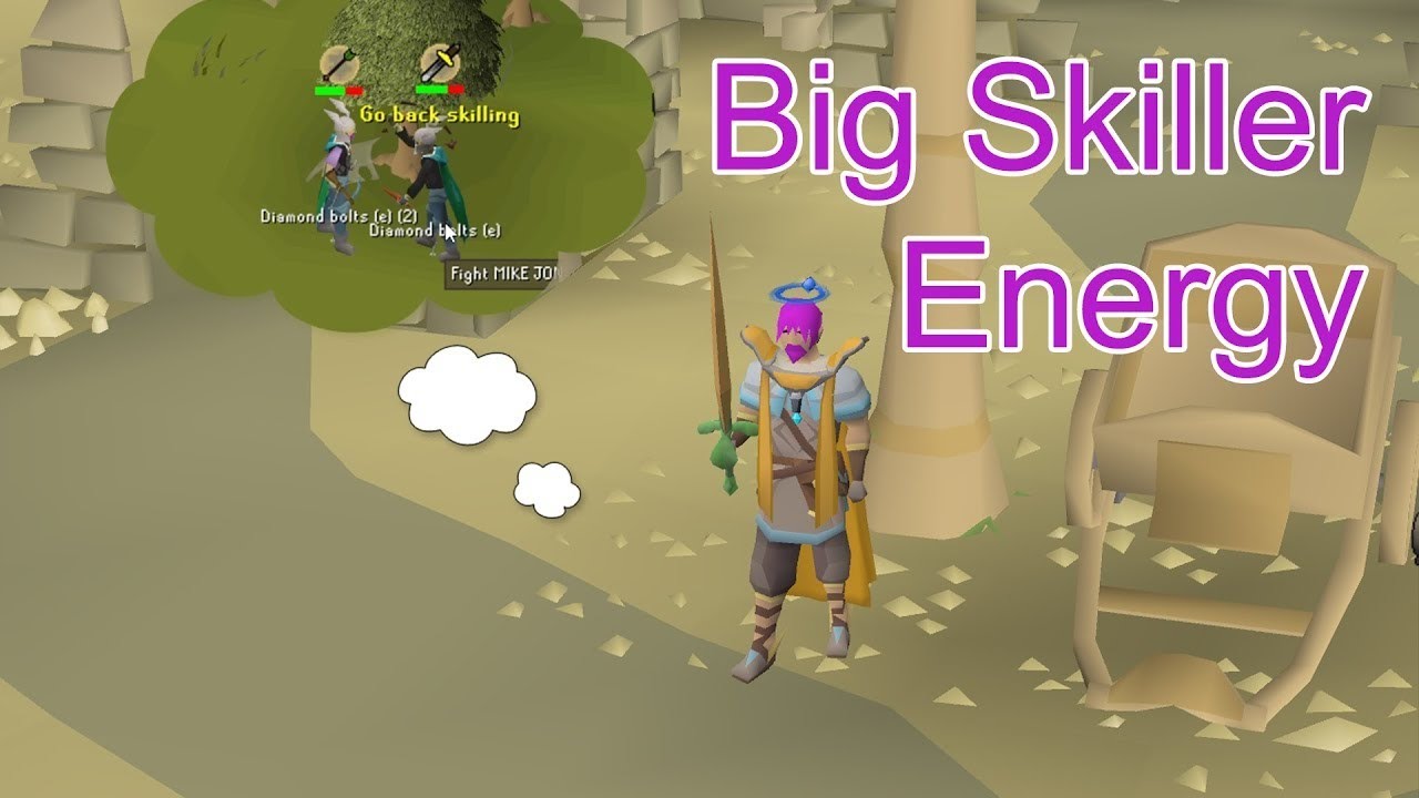 I am a (lvl 3) PKing GOD | Skiller Completionist (#1)