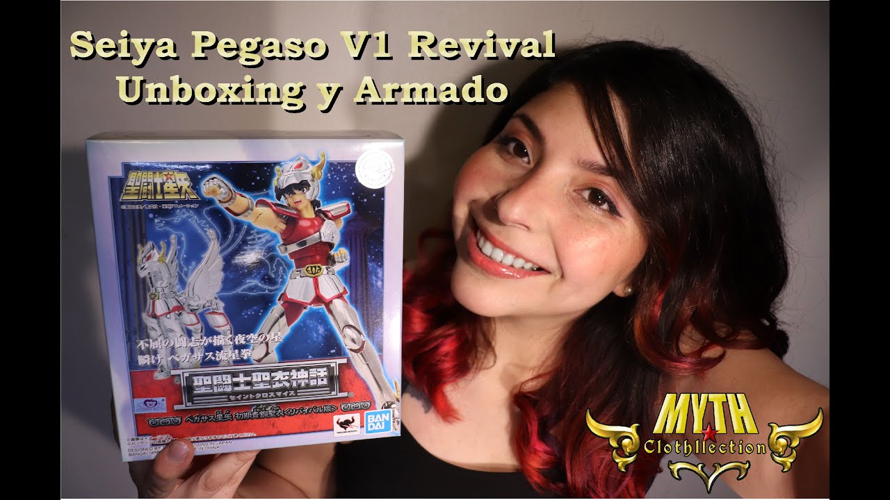 Seiya de Pegaso V1 Revival Myth Cloth Armado  ] [ MythClothllection